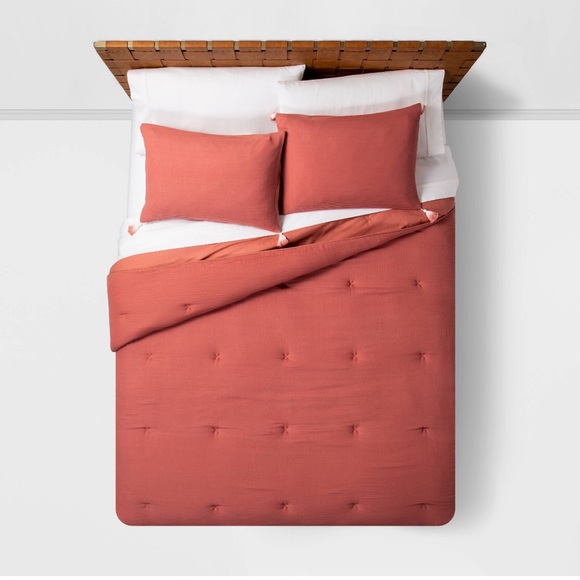 Opalhouse Bedding Opalhouse Cotton Gauze Comforter Set Poshmark